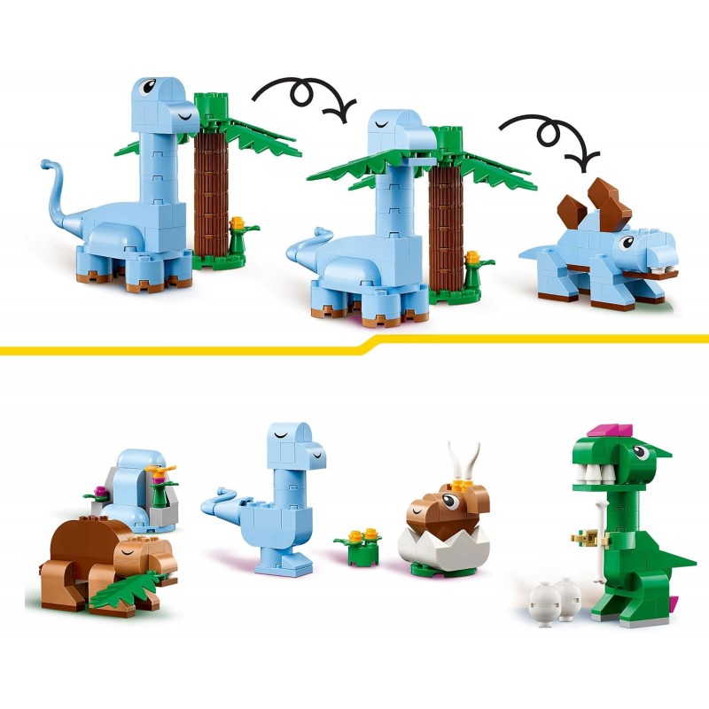 Lego Classic - Dinosauri Creativi - 11041