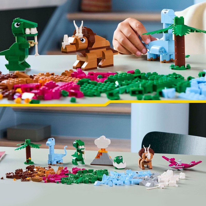 Lego Classic - Dinosauri Creativi - 11041
