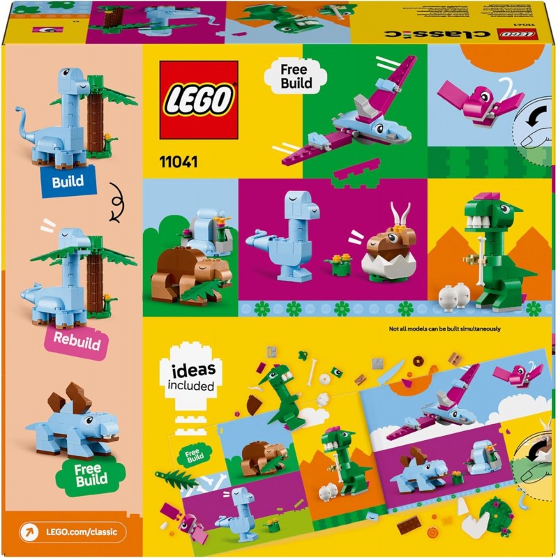 Lego Classic - Dinosauri Creativi - 11041