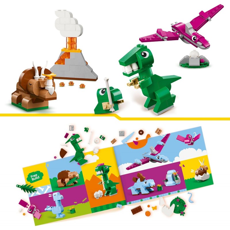 Lego Classic - Dinosauri Creativi - 11041