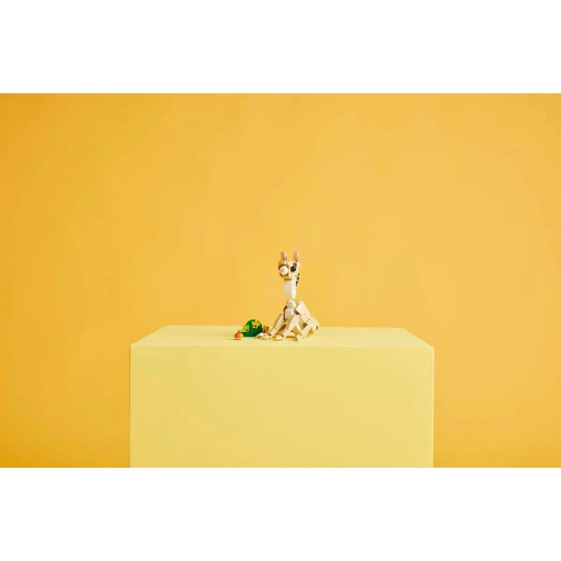 Lego Creator 3 In 1 Animali Selvatici: Adorabile Coniglio - Si Trasforma In Lama O In Foca - 31162