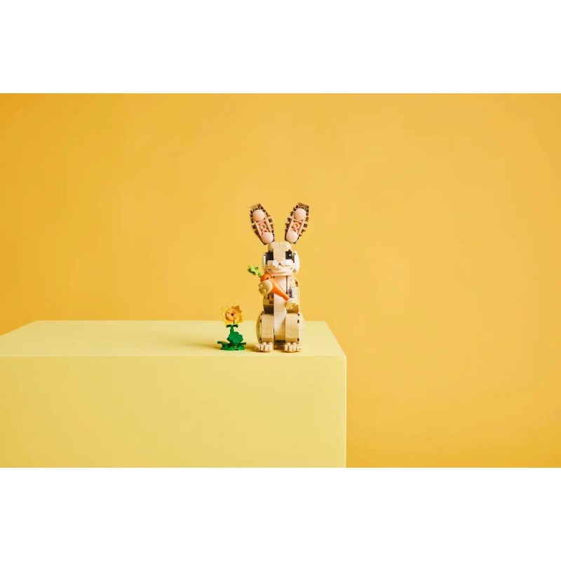 Lego Creator 3 In 1 Animali Selvatici: Adorabile Coniglio - Si Trasforma In Lama O In Foca - 31162