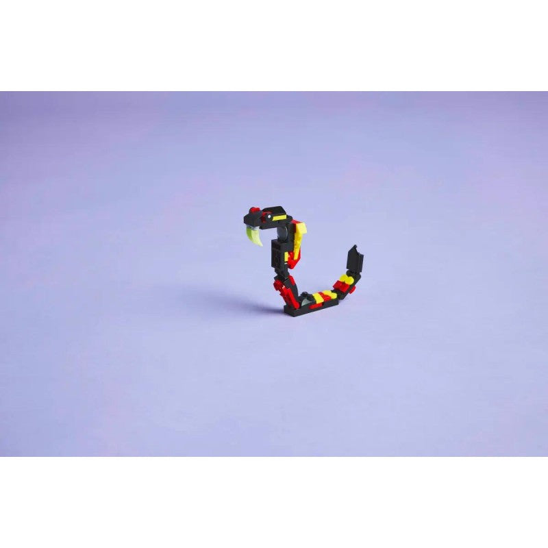 Lego Creator 3 In 1 Animali Selvatici: Ragno Trasformista - Trasformabile In Scorpione E Serpente 31159