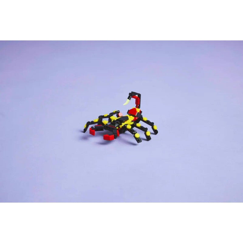 Lego Creator 3 In 1 Animali Selvatici: Ragno Trasformista - Trasformabile In Scorpione E Serpente 31159