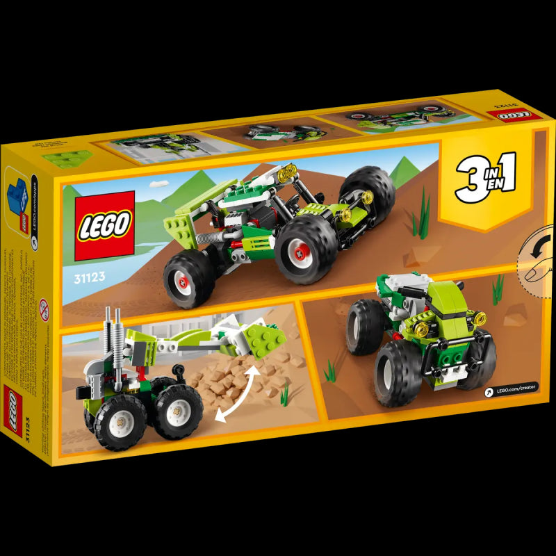 Lego Creator 3 In 1 - Buggy Fuoristrada 31123