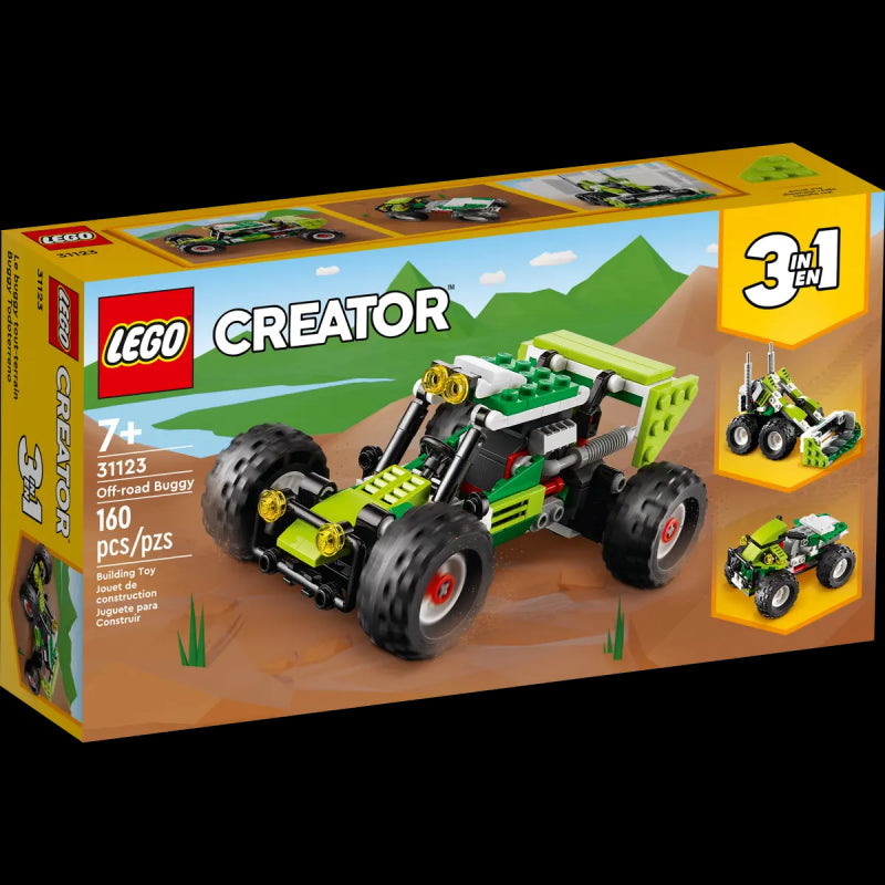 Lego Creator 3 In 1 - Buggy Fuoristrada 31123