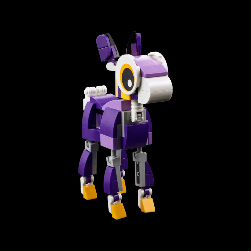 Lego Creator 3 In 1 - Creature Della Foresta Fantasy 31125