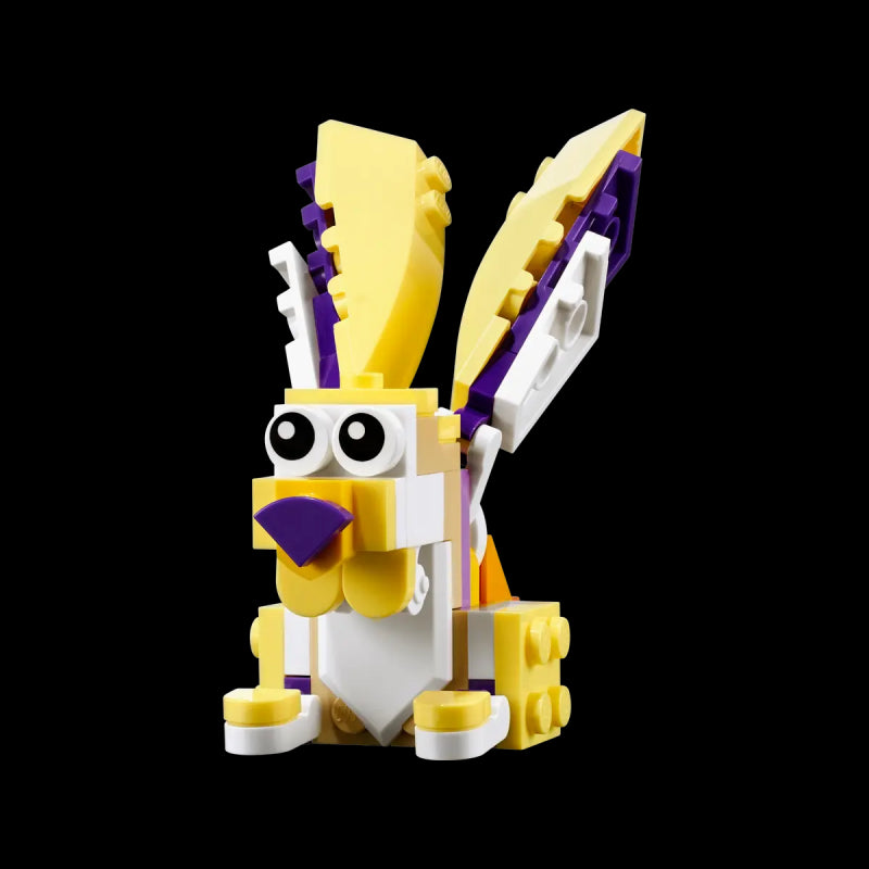 Lego Creator 3 In 1 - Creature Della Foresta Fantasy 31125