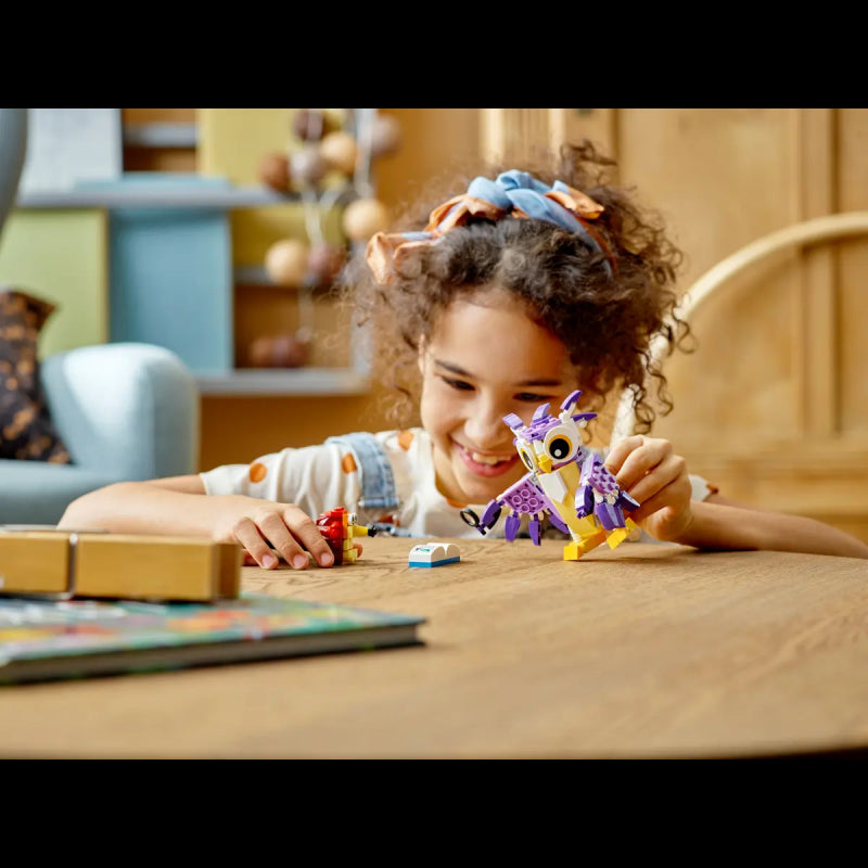 Lego Creator 3 In 1 - Creature Della Foresta Fantasy 31125