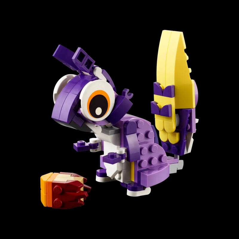 Lego Creator 3 In 1 - Creature Della Foresta Fantasy 31125