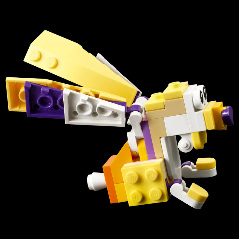 Lego Creator 3 In 1 - Creature Della Foresta Fantasy 31125