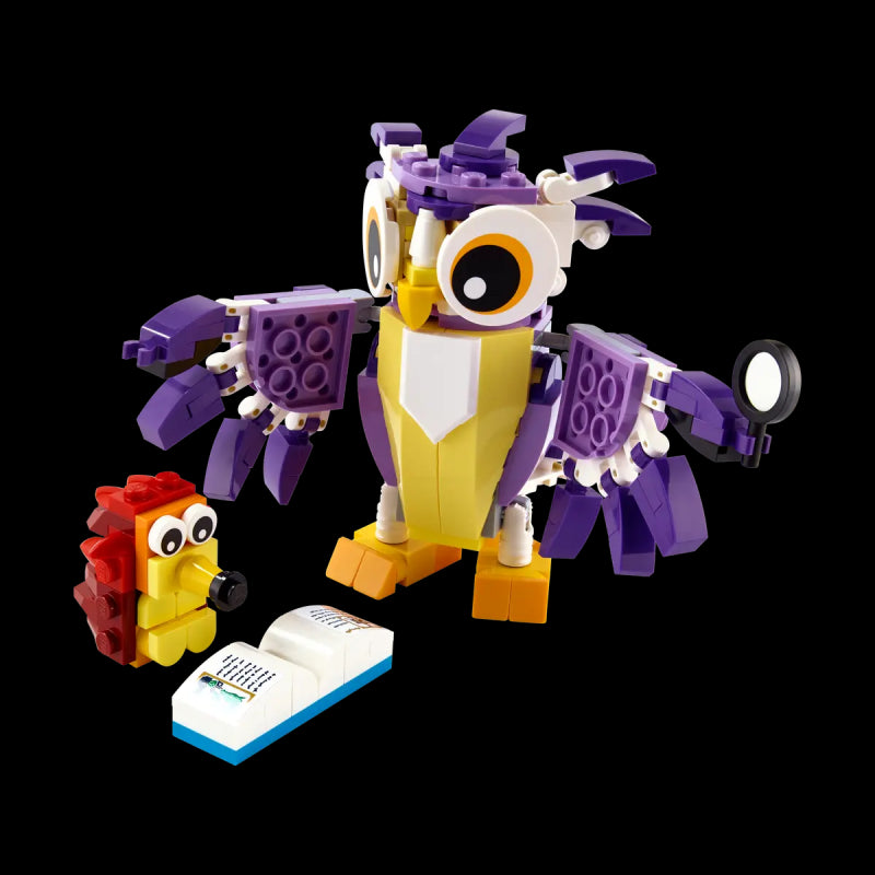Lego Creator 3 In 1 - Creature Della Foresta Fantasy 31125