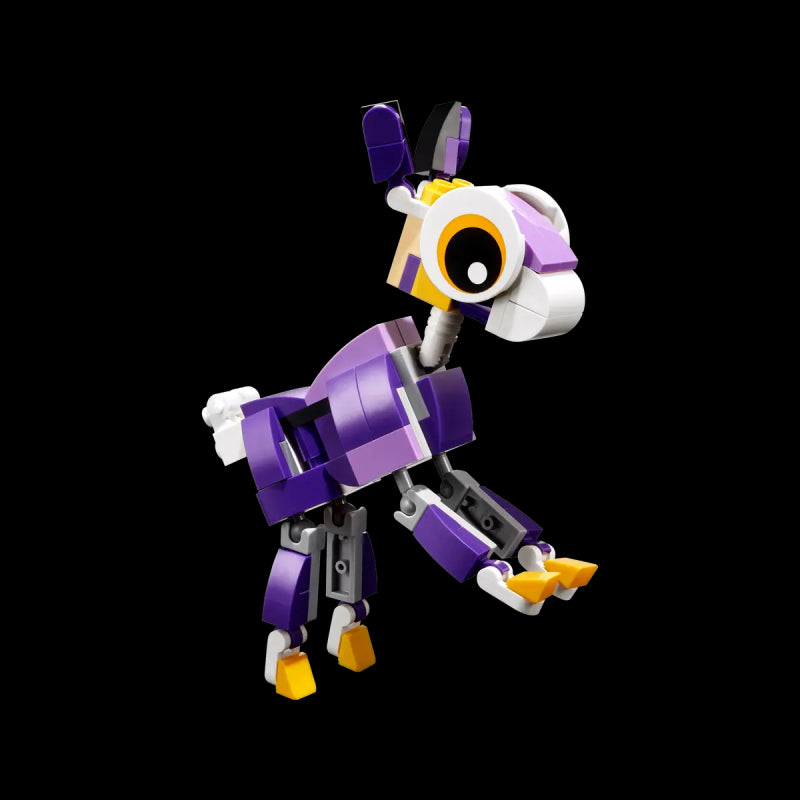 Lego Creator 3 In 1 - Creature Della Foresta Fantasy 31125