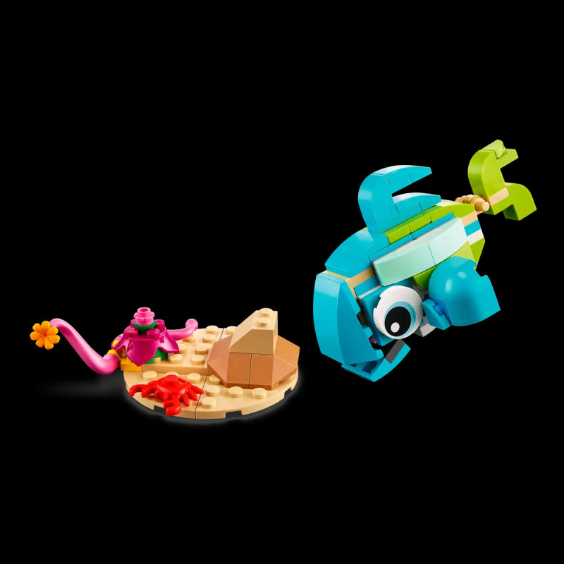 Lego Creator 3 In 1 - Delfino E Tartaruga 31128