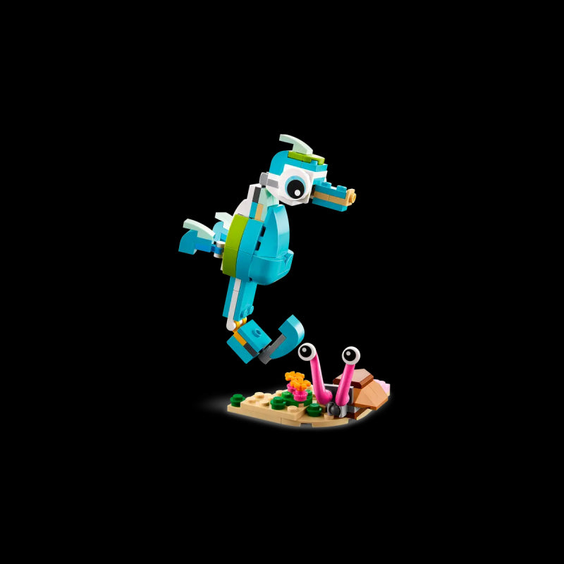 Lego Creator 3 In 1 - Delfino E Tartaruga 31128