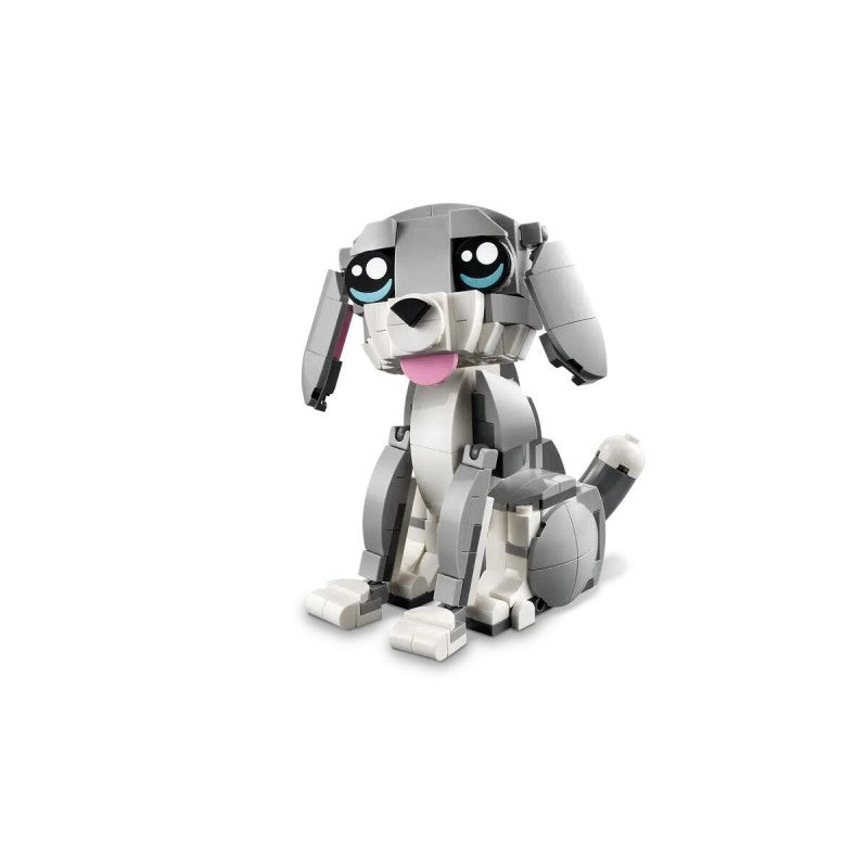 Lego Creator 3 In 1: Gatto Giocoso - Si Trasforma In Piccione O In Cane 31163