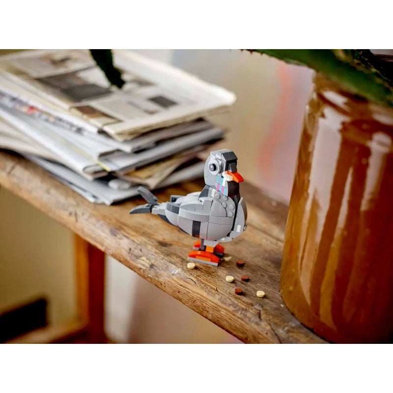 Lego Creator 3 In 1: Gatto Giocoso - Si Trasforma In Piccione O In Cane 31163