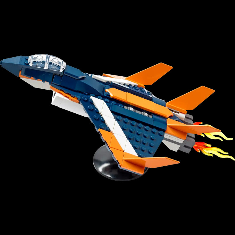 Lego Creator 3 In 1- Jet Supersonico 31126