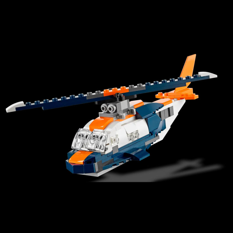 Lego Creator 3 In 1- Jet Supersonico 31126