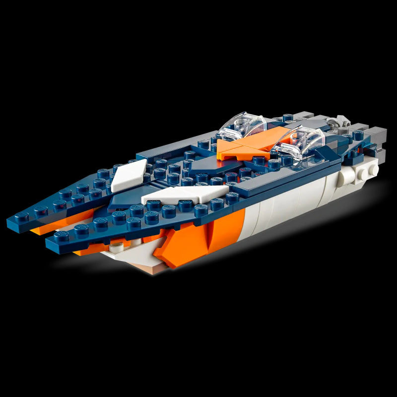 Lego Creator 3 In 1- Jet Supersonico 31126