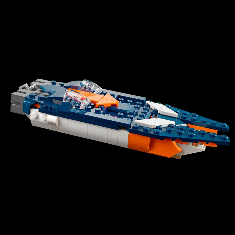 Lego Creator 3 In 1- Jet Supersonico 31126