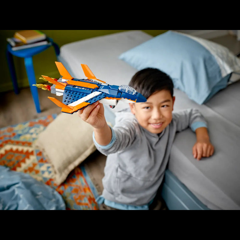 Lego Creator 3 In 1- Jet Supersonico 31126