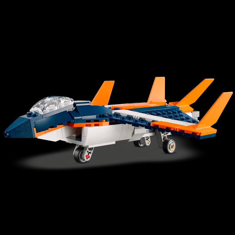 Lego Creator 3 In 1- Jet Supersonico 31126