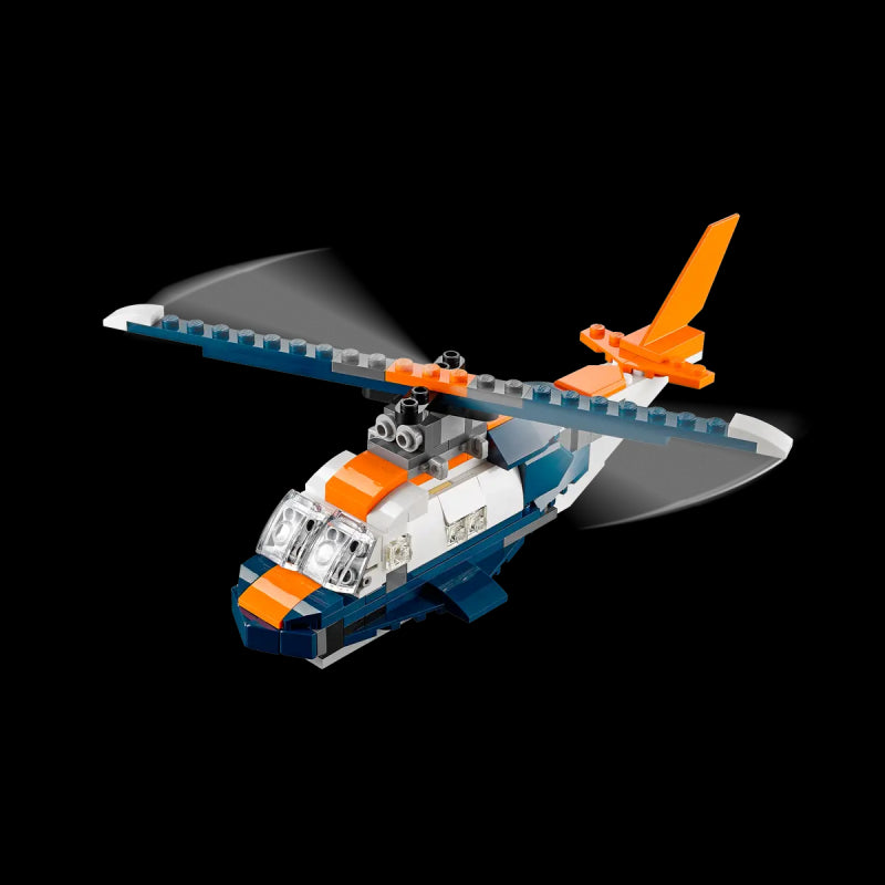 Lego Creator 3 In 1- Jet Supersonico 31126
