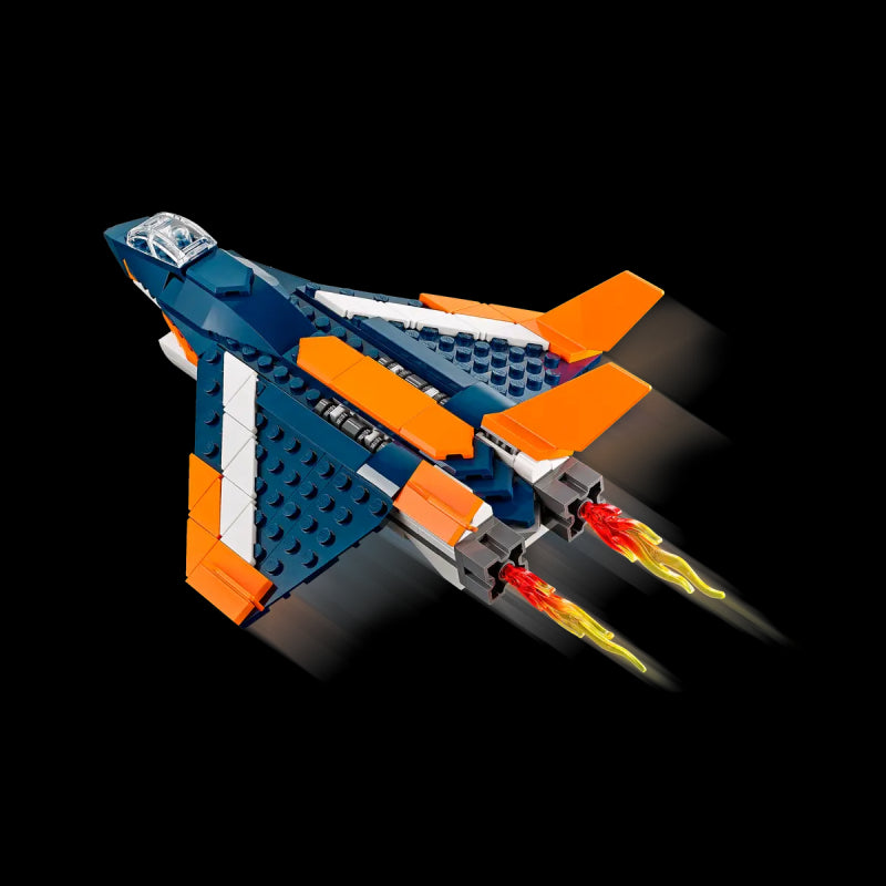 Lego Creator 3 In 1- Jet Supersonico 31126