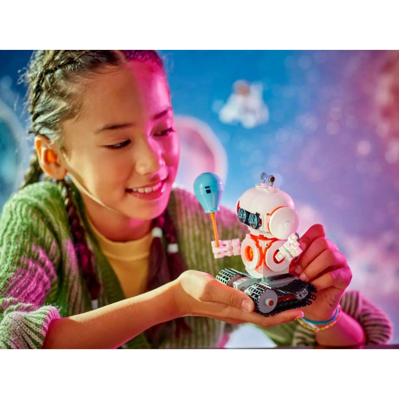 Lego Creator 3 In 1: Robot Spaziale - Si Trasforma In Cane O In Razzo 31164