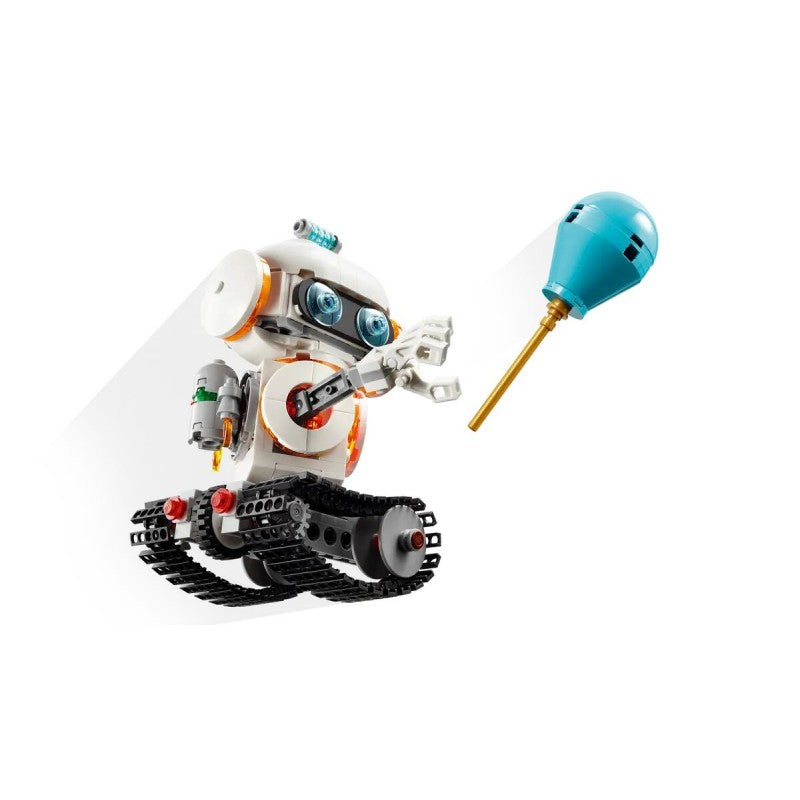 Lego Creator 3 In 1: Robot Spaziale - Si Trasforma In Cane O In Razzo 31164