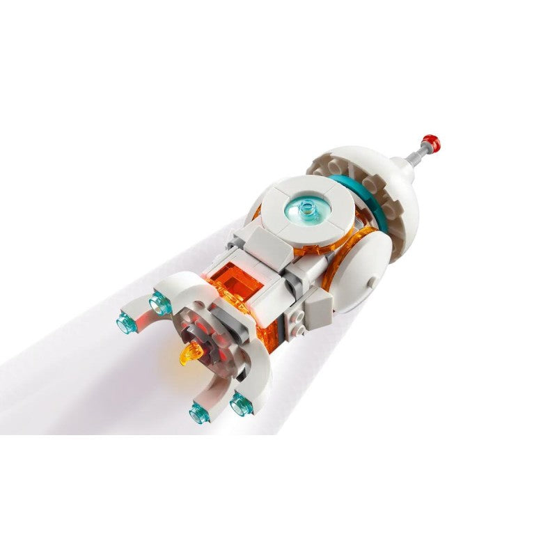 Lego Creator 3 In 1: Robot Spaziale - Si Trasforma In Cane O In Razzo 31164