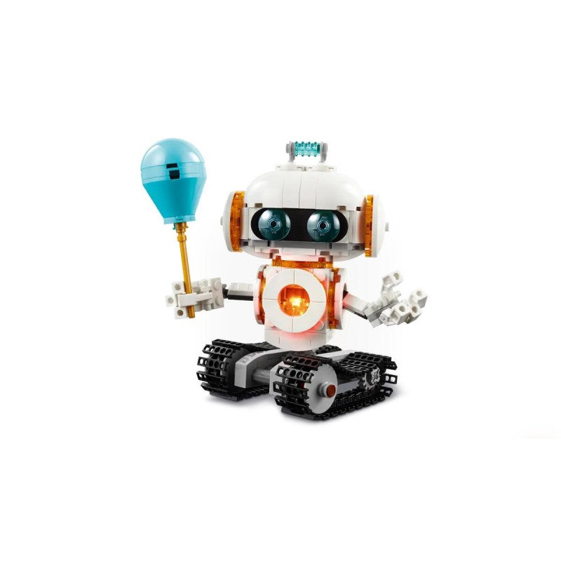 Lego Creator 3 In 1: Robot Spaziale - Si Trasforma In Cane O In Razzo 31164