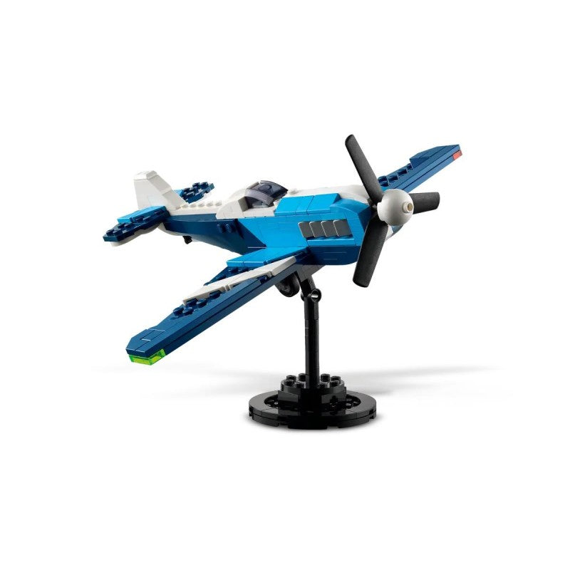 Lego Creator 3 In 1 Velivolo: Aereo Da Competizione - Trasformabile In Elicottero E Jet 31160