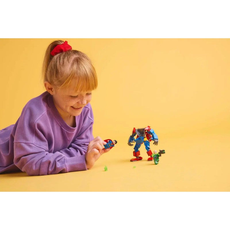 Lego Dc: Mech Di Superman Contro Lex Luthor 76302
