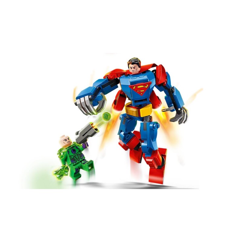 Lego Dc: Mech Di Superman Contro Lex Luthor 76302