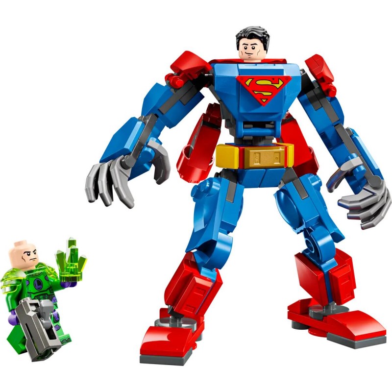 Lego Dc: Mech Di Superman Contro Lex Luthor 76302