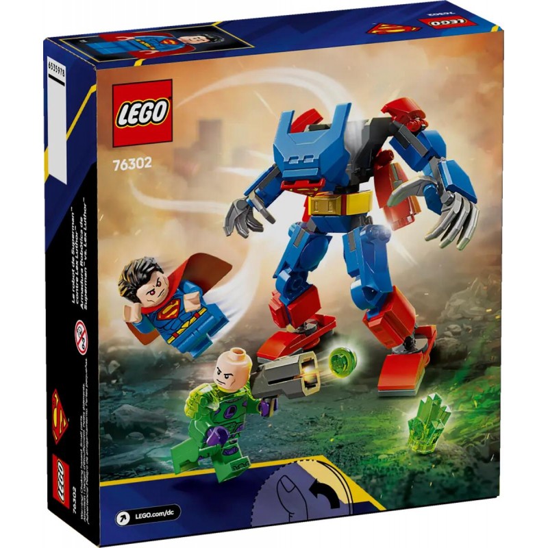 Lego Dc: Mech Di Superman Contro Lex Luthor 76302