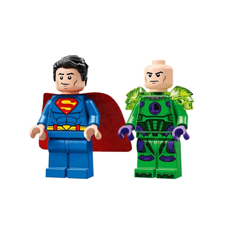 Lego Dc: Mech Di Superman Contro Lex Luthor 76302