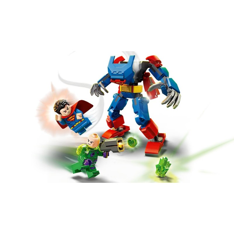 Lego Dc: Mech Di Superman Contro Lex Luthor 76302