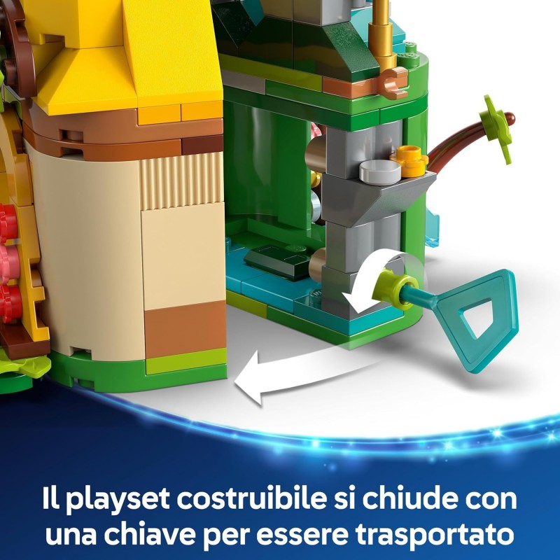 Lego Disney - Divertimento Sull’isola Di Vaiana 43260