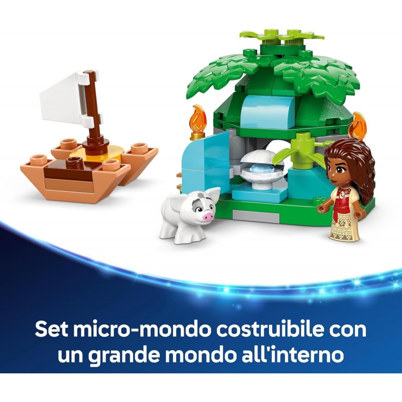 Lego Disney - Divertimento Sull’isola Di Vaiana 43260