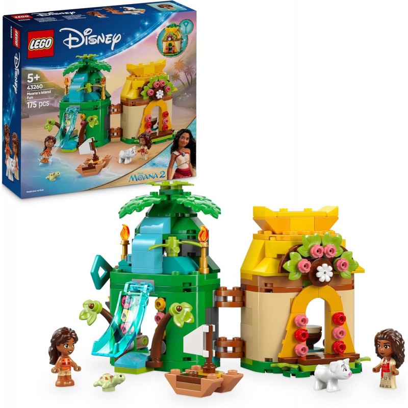 Lego Disney - Divertimento Sull’isola Di Vaiana 43260