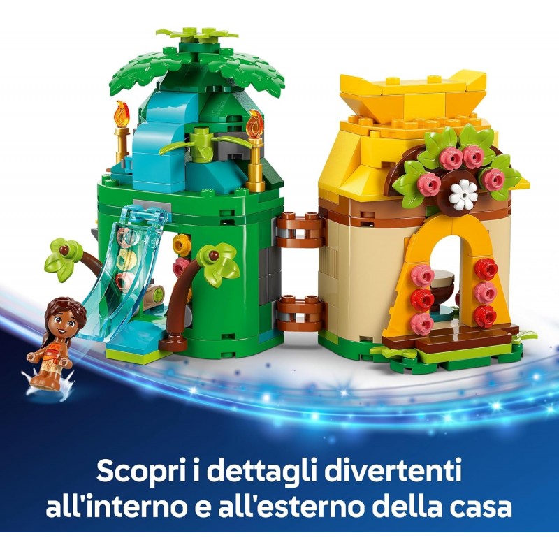 Lego Disney - Divertimento Sull’isola Di Vaiana 43260