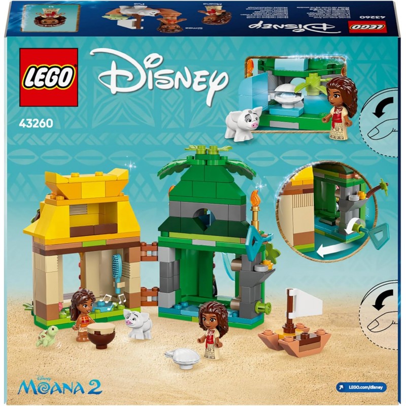 Lego Disney - Divertimento Sull’isola Di Vaiana 43260