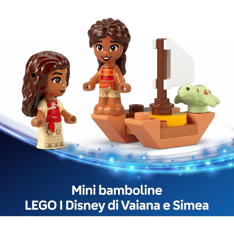 Lego Disney - Divertimento Sull’isola Di Vaiana 43260