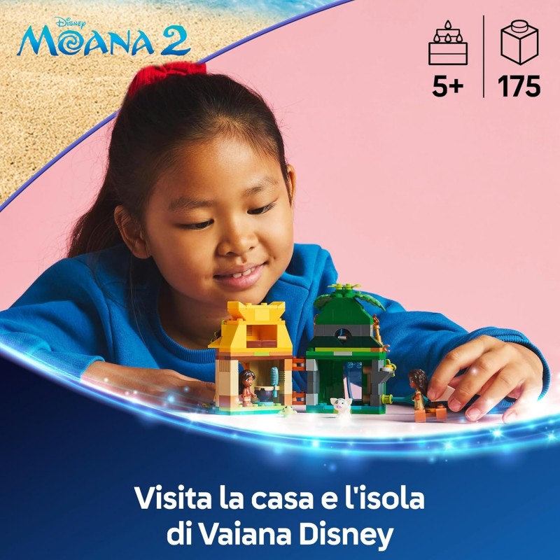 Lego Disney - Divertimento Sull’isola Di Vaiana 43260
