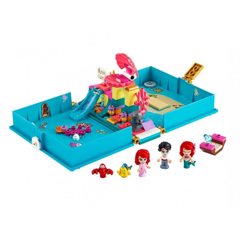 Lego Disney - Il Libro Delle Fiabe Di Ariel 43176