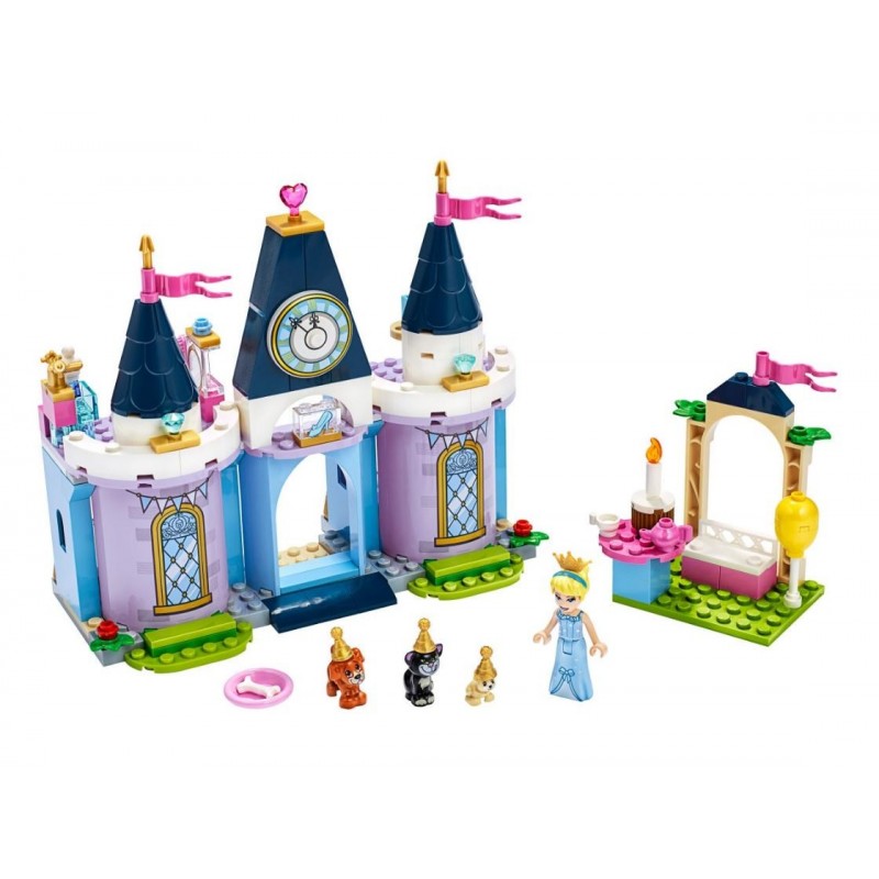Lego Disney - La Festa Al Castello Di Cenerentola 43178