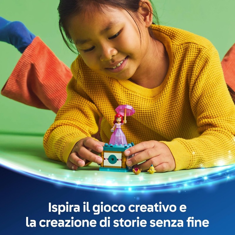 Lego Disney - Princess Ariel Ballerina 43259